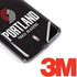 NBA Portland Trail Blazers Distressed Moto E5 Plus Skin