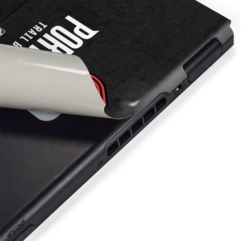 NBA Portland Trail Blazers Distressed Nintendo Switch Bundle Skin