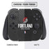 NBA Portland Trail Blazers Distressed Nintendo Switch Bundle Skin