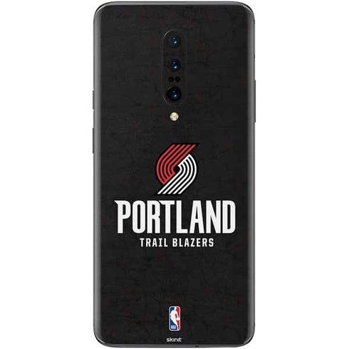 NBA Portland Trail Blazers Distressed OnePlus 7 Pro Skin
