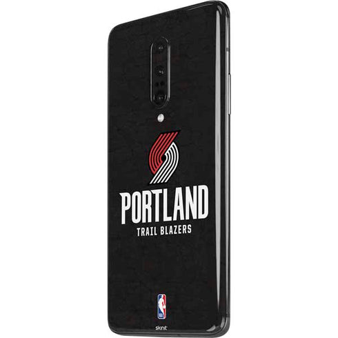 NBA Portland Trail Blazers Distressed OnePlus 7 Pro Skin