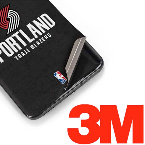NBA Portland Trail Blazers Distressed OnePlus 7 Pro Skin