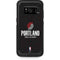NBA Portland Trail Blazers Distressed Otterbox Commuter Galaxy Skin
