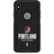 NBA Portland Trail Blazers Distressed Otterbox Commuter iPhone Skin