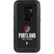 NBA Portland Trail Blazers Distressed Otterbox Defender Galaxy Skin