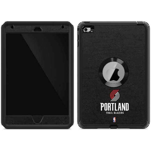 NBA Portland Trail Blazers Distressed Otterbox Defender iPad Skin
