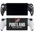 NBA Portland Trail Blazers Distressed PlayStation Portal Remote Player Skin