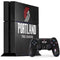NBA Portland Trail Blazers Distressed PS4 Console and Controller Bundle Skin