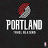 NBA Portland Trail Blazers Distressed PS4 Console and Controller Bundle Skin