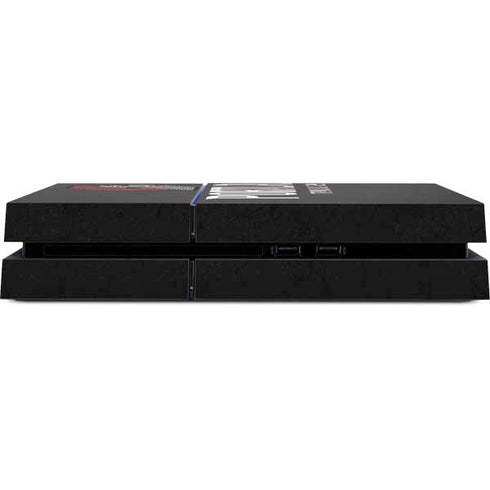 NBA Portland Trail Blazers Distressed PS4 Console Skin