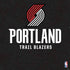 NBA Portland Trail Blazers Distressed PS4 Console Skin