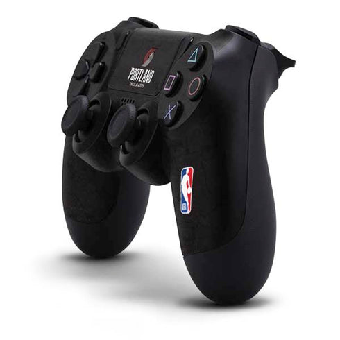 NBA Portland Trail Blazers Distressed PS4 Controller Skin