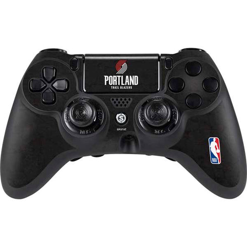 NBA Portland Trail Blazers Distressed PS4/PC SCUF Impact Controller Skin