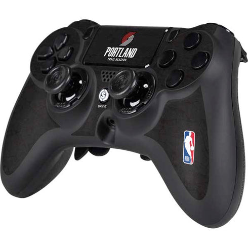 NBA Portland Trail Blazers Distressed PS4/PC SCUF Impact Controller Skin