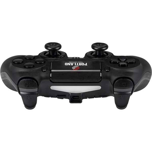 NBA Portland Trail Blazers Distressed PS4/PC SCUF Impact Controller Skin