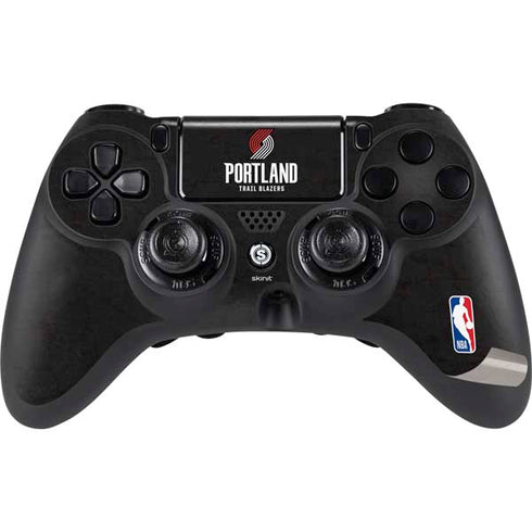 NBA Portland Trail Blazers Distressed PS4/PC SCUF Impact Controller Skin
