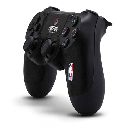NBA Portland Trail Blazers Distressed PS4 Pro/Slim Controller Skin
