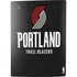 NBA Portland Trail Blazers Distressed PS5 Console Skin