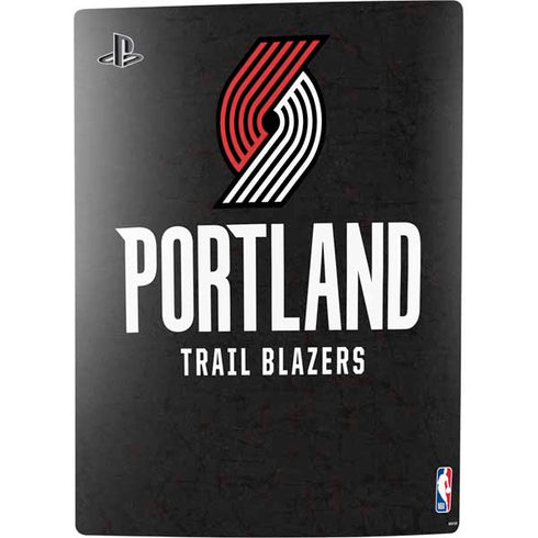 NBA Portland Trail Blazers Distressed PS5 Digital Edition Bundle Skin
