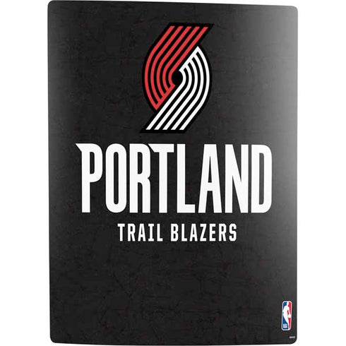 NBA Portland Trail Blazers Distressed PS5 Digital Edition Bundle Skin