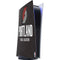 NBA Portland Trail Blazers Distressed PS5 Digital Edition Console Skin