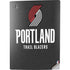 NBA Portland Trail Blazers Distressed PS5 Digital Edition Console Skin