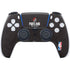 NBA Portland Trail Blazers Distressed PS5 Controller Skin