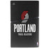 NBA Portland Trail Blazers Distressed PS5 Slim Disk Bundle Skin