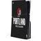 NBA Portland Trail Blazers Distressed PS5 Slim Disk Console Skin