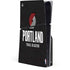 NBA Portland Trail Blazers Distressed PS5 Slim Disk Console Skin