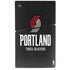 NBA Portland Trail Blazers Distressed PS5 Slim Disk Console Skin