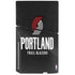 NBA Portland Trail Blazers Distressed PS5 Slim Disk Console Skin