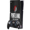 NBA Portland Trail Blazers Distressed PS5 Slim Digital Edition Bundle Skin