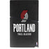 NBA Portland Trail Blazers Distressed PS5 Slim Digital Edition Bundle Skin