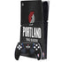 NBA Portland Trail Blazers Distressed PS5 Slim Digital Edition Console Skin