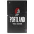 NBA Portland Trail Blazers Distressed PS5 Slim Digital Edition Console Skin