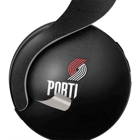 NBA Portland Trail Blazers Distressed PULSE 3D Wireless Headset for PS5 Skin