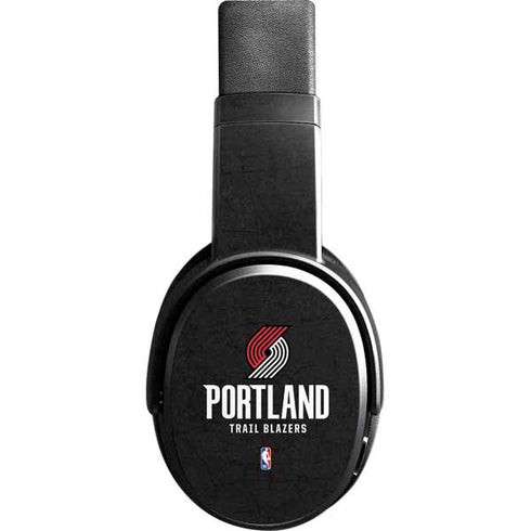 NBA Portland Trail Blazers Distressed Skullcandy Crusher Wireless Skin