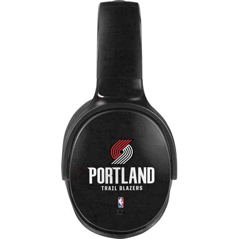 NBA Portland Trail Blazers Distressed Skullcandy Venue Skin