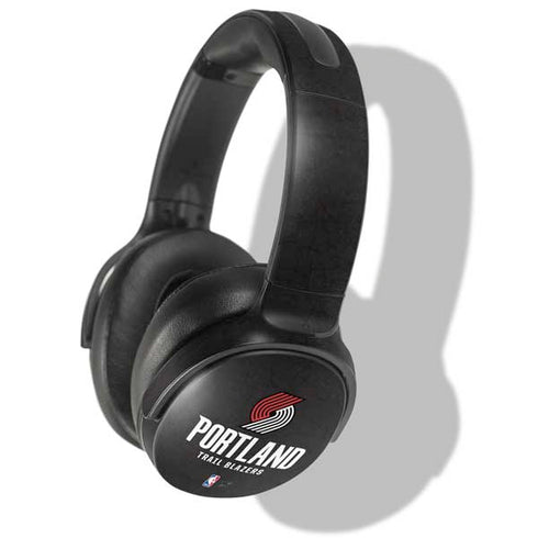 NBA Portland Trail Blazers Distressed Skullcandy Venue Skin