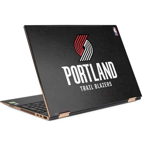NBA Portland Trail Blazers Distressed HP Spectre Skin