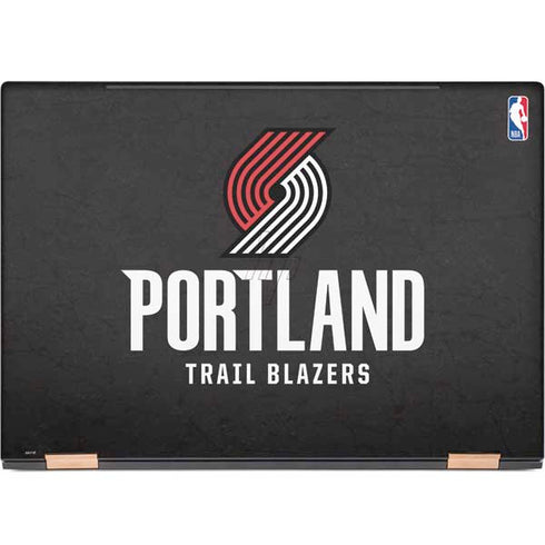 NBA Portland Trail Blazers Distressed HP Spectre Skin