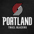 NBA Portland Trail Blazers Distressed HP Spectre Skin