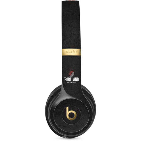 NBA Portland Trail Blazers Distressed Studio Wireless 3 Skin