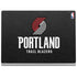 NBA Portland Trail Blazers Distressed Surface Book 2 13.5in Skin