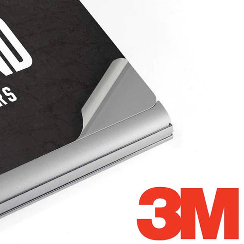 NBA Portland Trail Blazers Distressed Surface Book 2 13.5in Skin