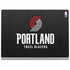 NBA Portland Trail Blazers Distressed Surface Book 2 15in Skin
