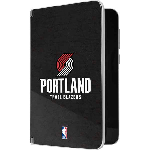 NBA Portland Trail Blazers Distressed Surface Duo Skin