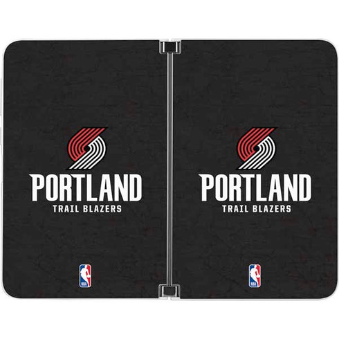 NBA Portland Trail Blazers Distressed Surface Duo Skin