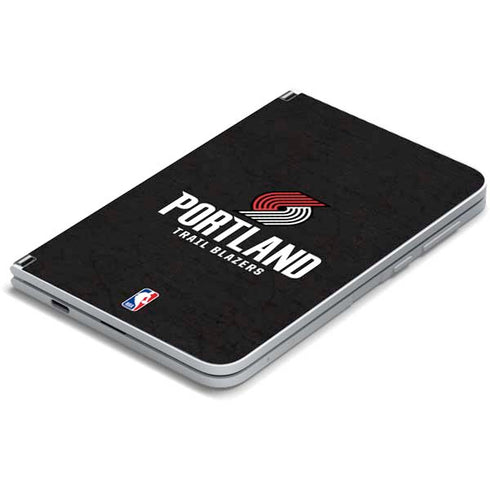 NBA Portland Trail Blazers Distressed Surface Duo Skin